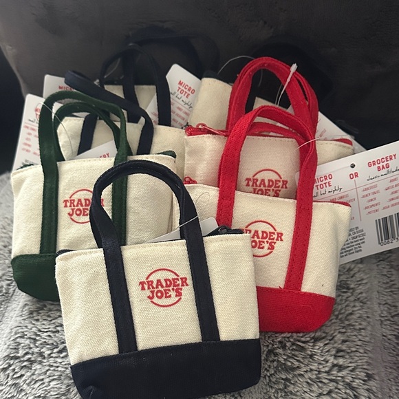 Trader Joe’s Micro Totes - 2 pieces - Picture 4 of 4